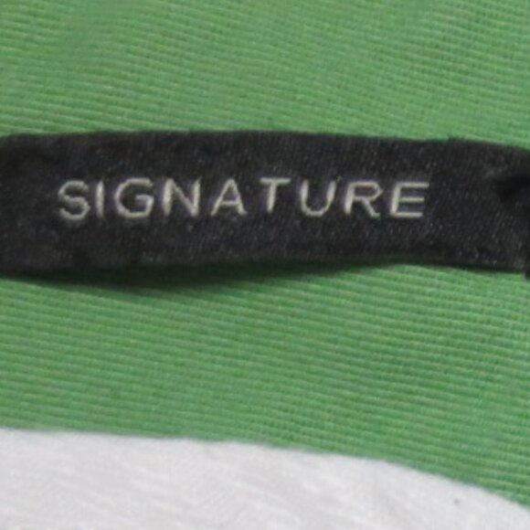 TALBOTS womens PANTS green SIGNATURE cropped CAREER capri CASUAL stretch SIZE 12 - Picture 12 of 12